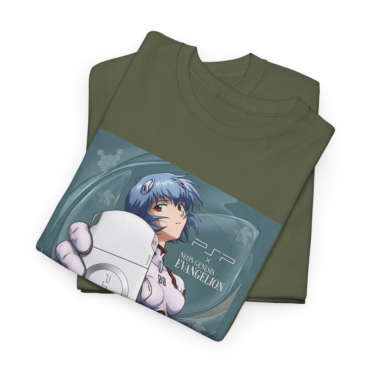 Rei Ayanami Holds PSP Console Tee