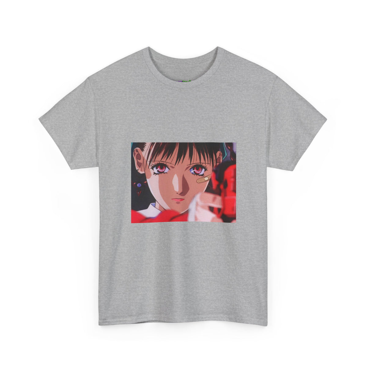 Velvet Smoke Pulse Graphic Tee