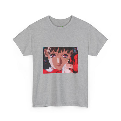 Velvet Smoke Pulse Graphic Tee