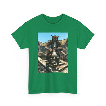 Velvet Vortex Graphic Tee