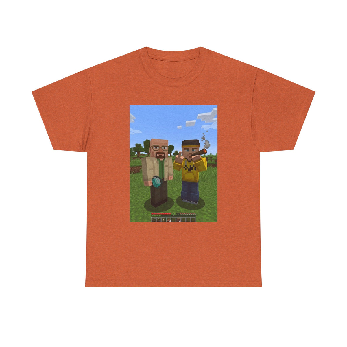 Minecraft Block Legends Chilling Tee