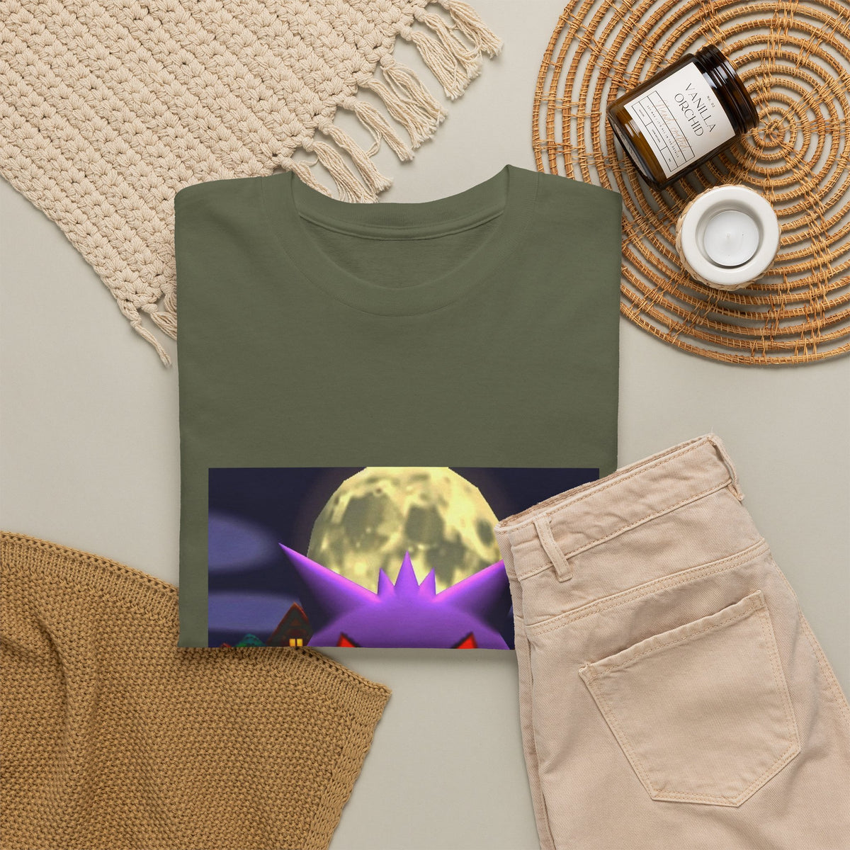 Gengar Flipping The Bird Tee