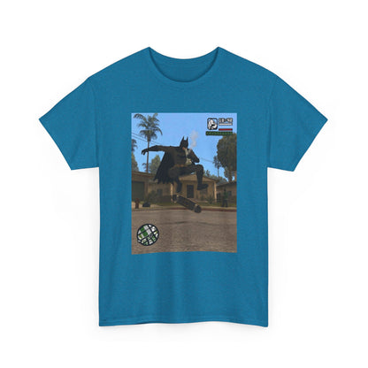 Batman Smoking Bong Skateboard Stunt Tee