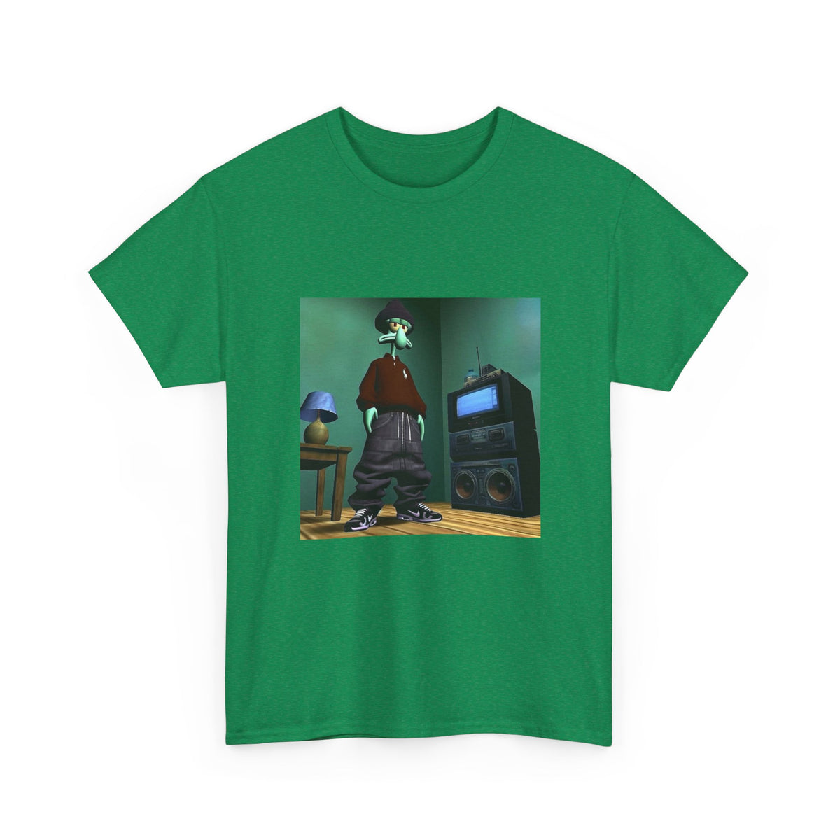 Squidward Drip In The Living Room