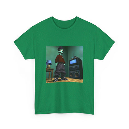 Squidward Drip In The Living Room