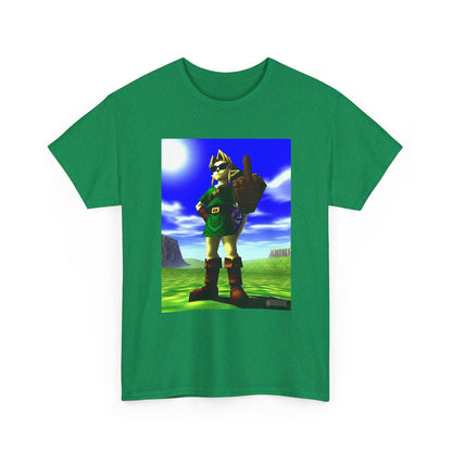Cool Link Flipping The Bird Tee
