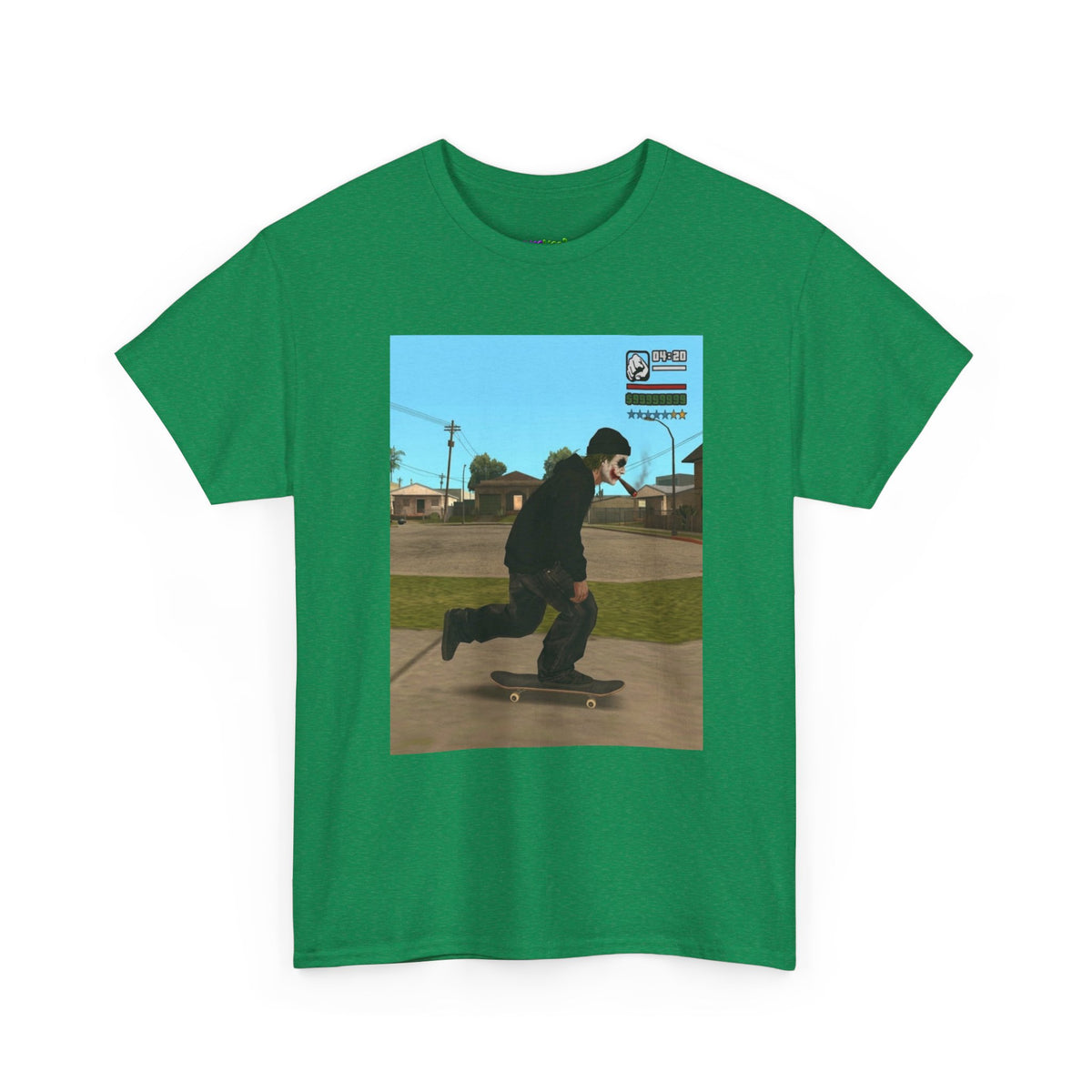 Mystic Green Vibes Graphic Tee