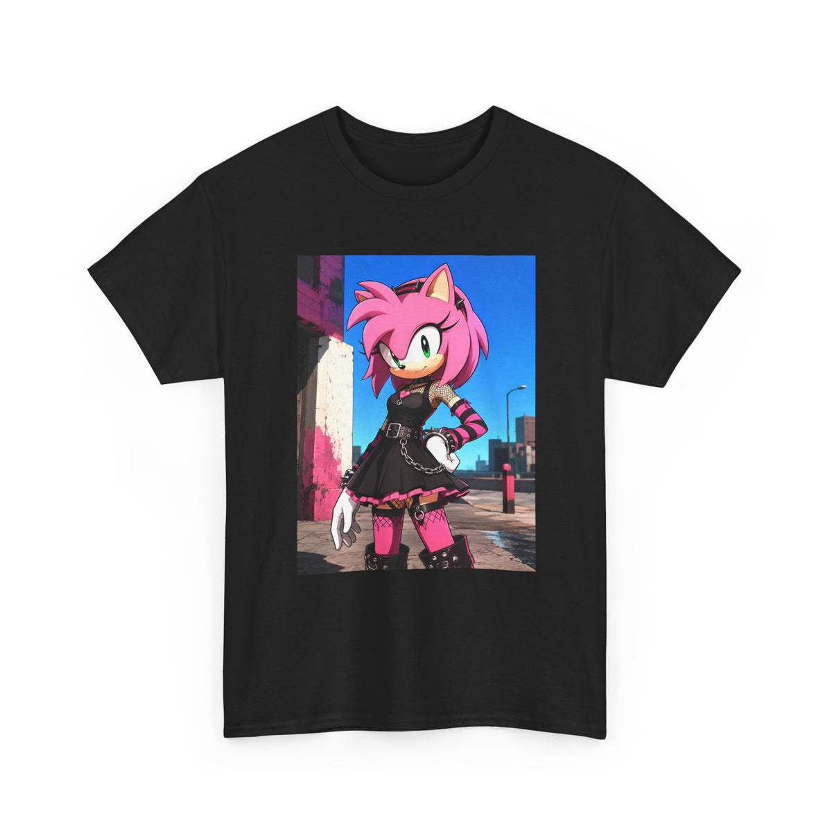 Goth Amy Rose Strikes A Pose (Design 2)