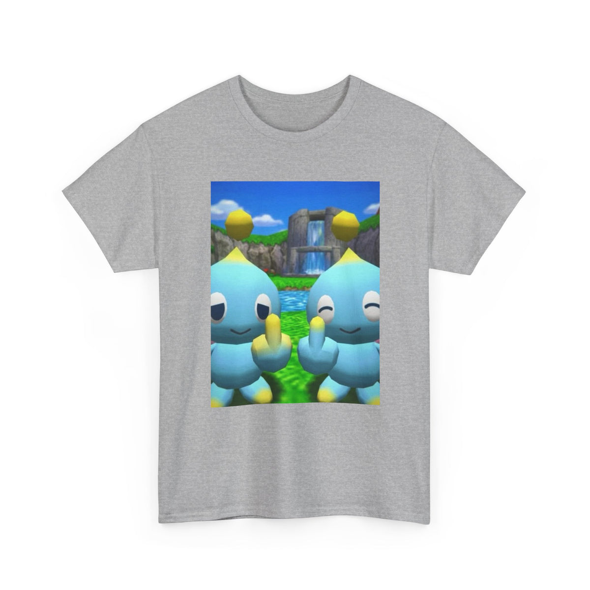 Chao Flipping The Bird Tee
