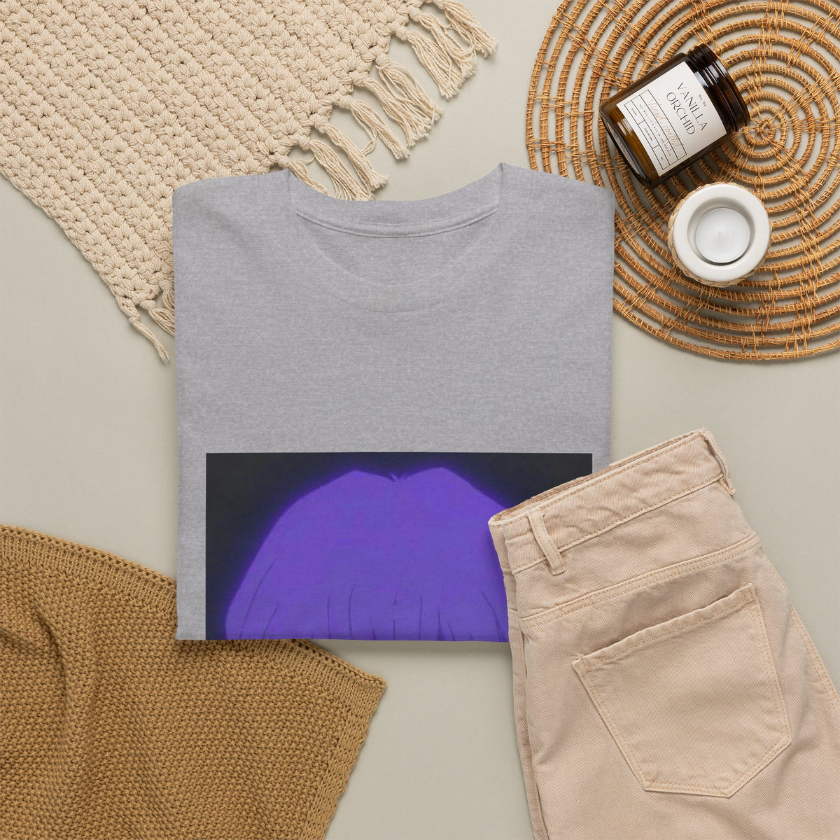 Ambient Landscape Illustrated On Tee