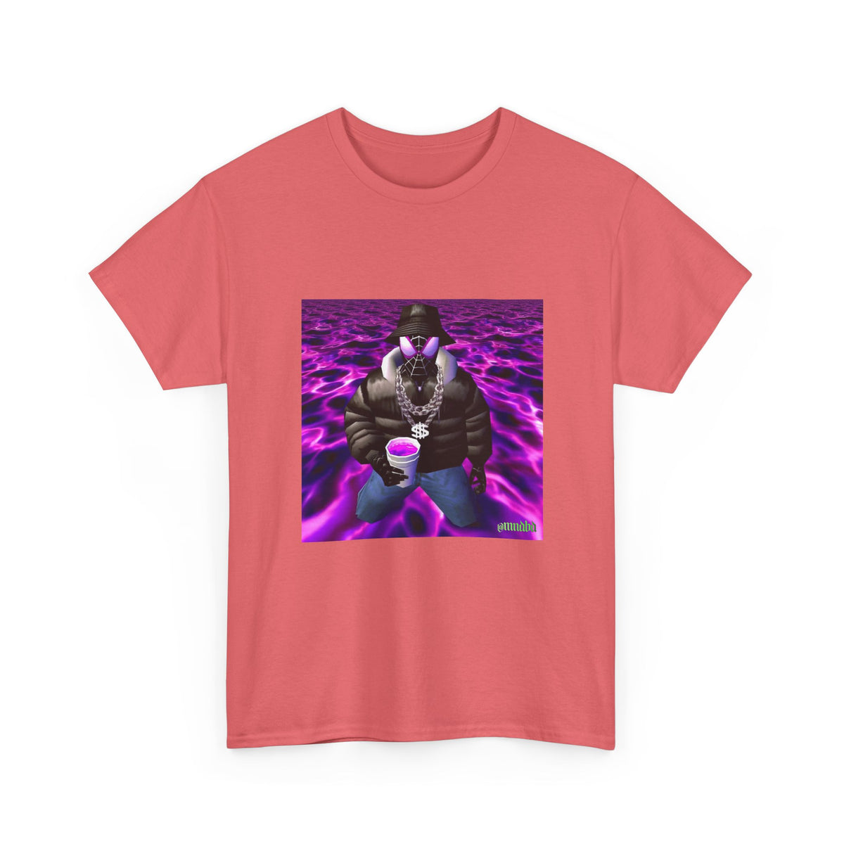 Lean Spider Drip Bucket Hat Tee