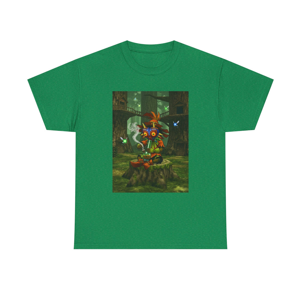 Skull Kid Bong Hit Tee