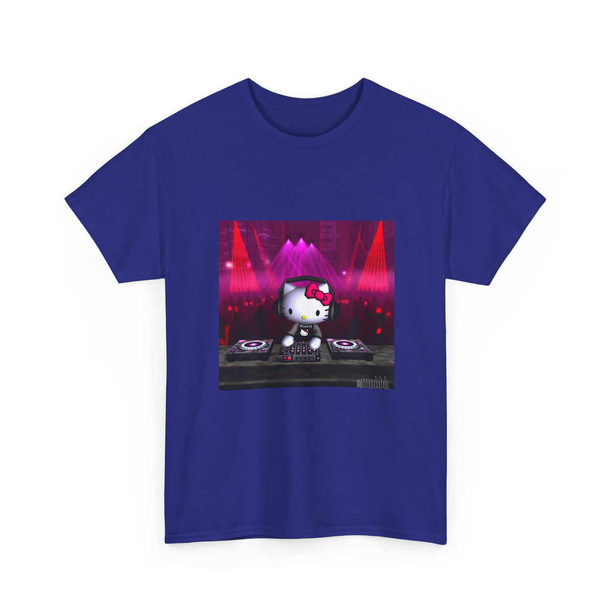 Hello Kitty DJing At The Rave