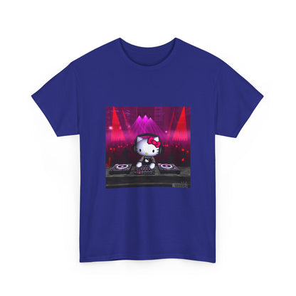 Hello Kitty DJing At The Rave