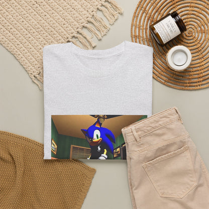 Swagged Out Sonic Chillin' In The Crib