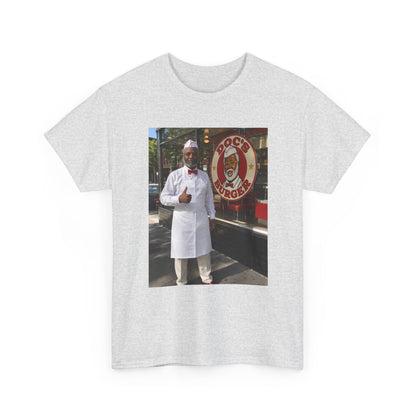Dr. Clovis — Doc's Burger Grand Opening