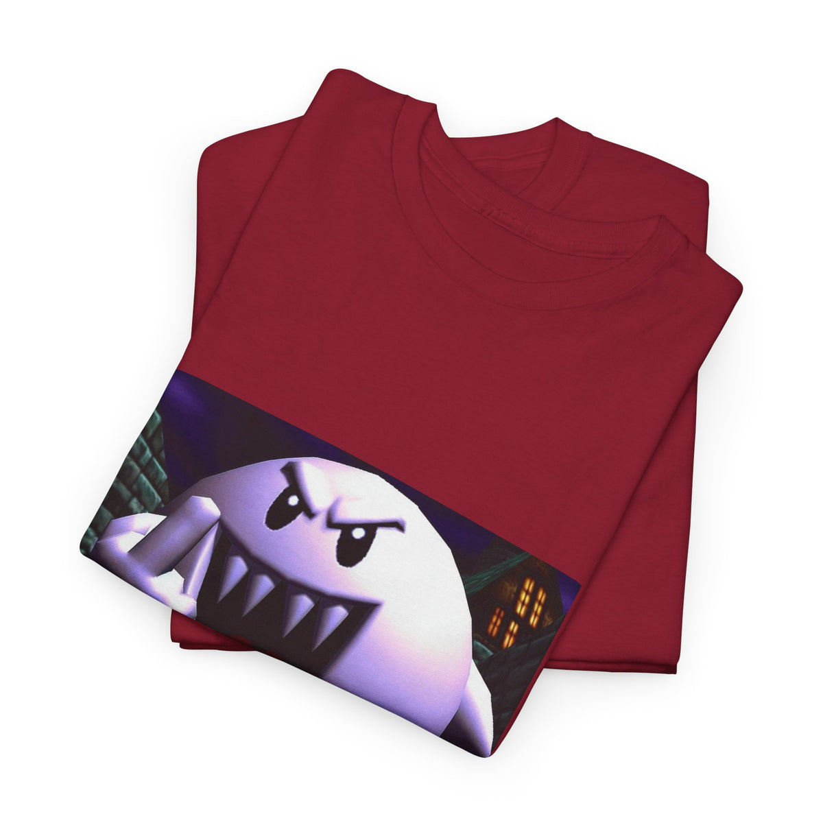 Aggressive Boo Flipping The Bird Tee