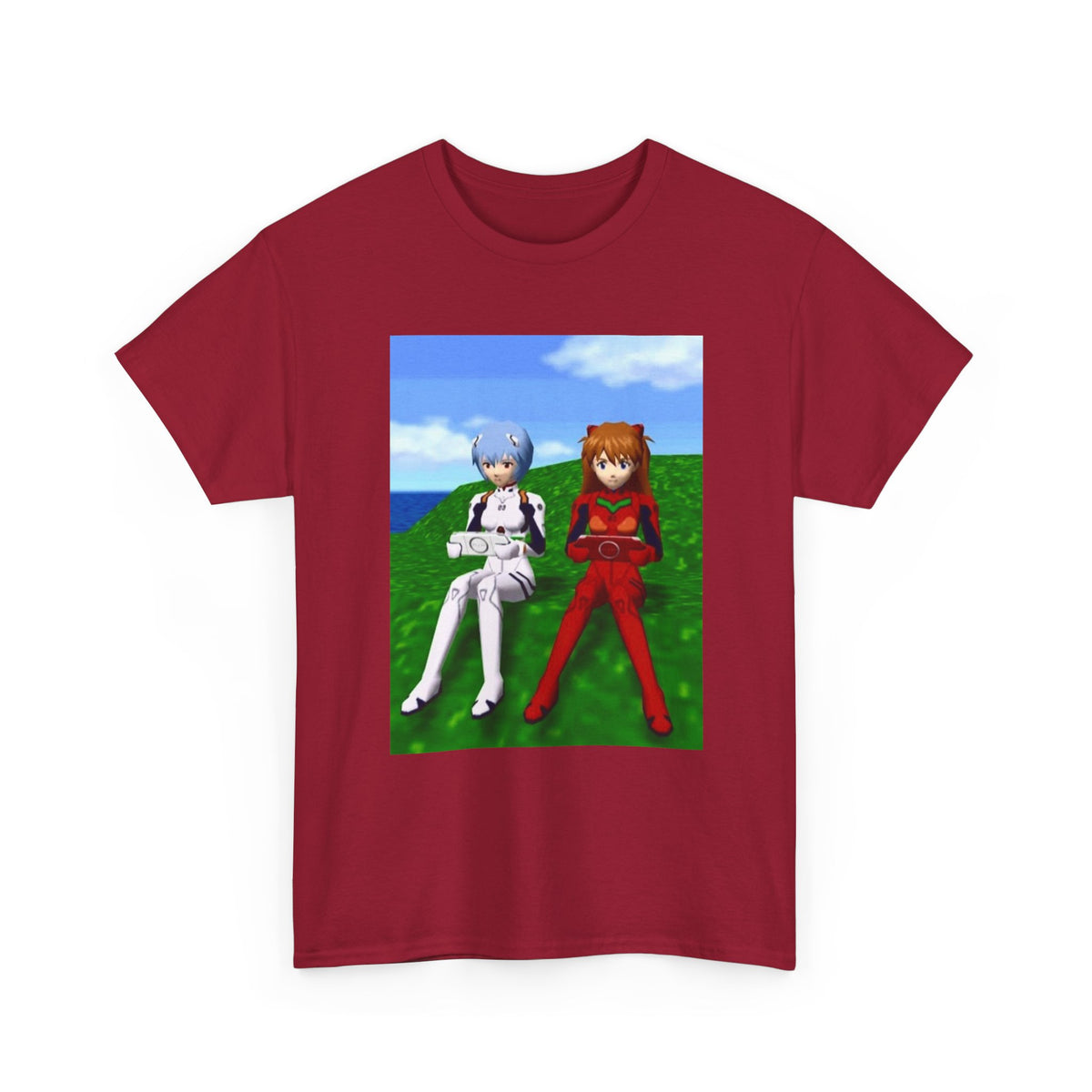 Rei And Asuka Gaming Outdoors Tee