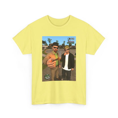 Walter And Jesse Smoking In San Andreas (Design 2)