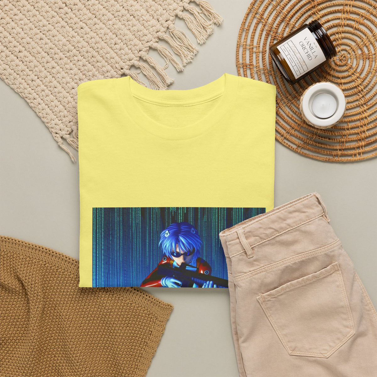 Rei In Matrix Pack III Tee (Design 13)