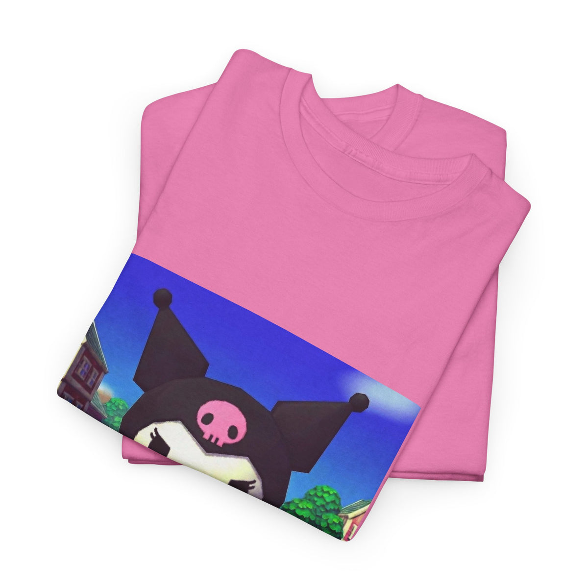 Kuromi Flipping The Bird Tee