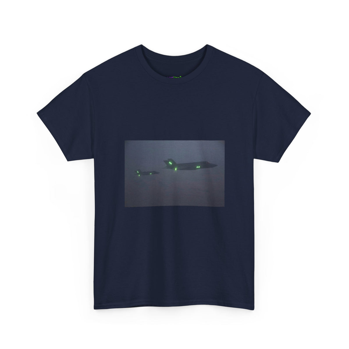 Airstrike Scene Tee