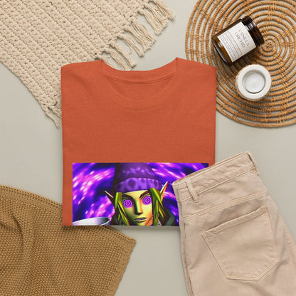 Dripped-Out Elf With Lean Cup