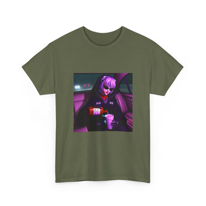 Lean Lord Reclining Demon Tee
