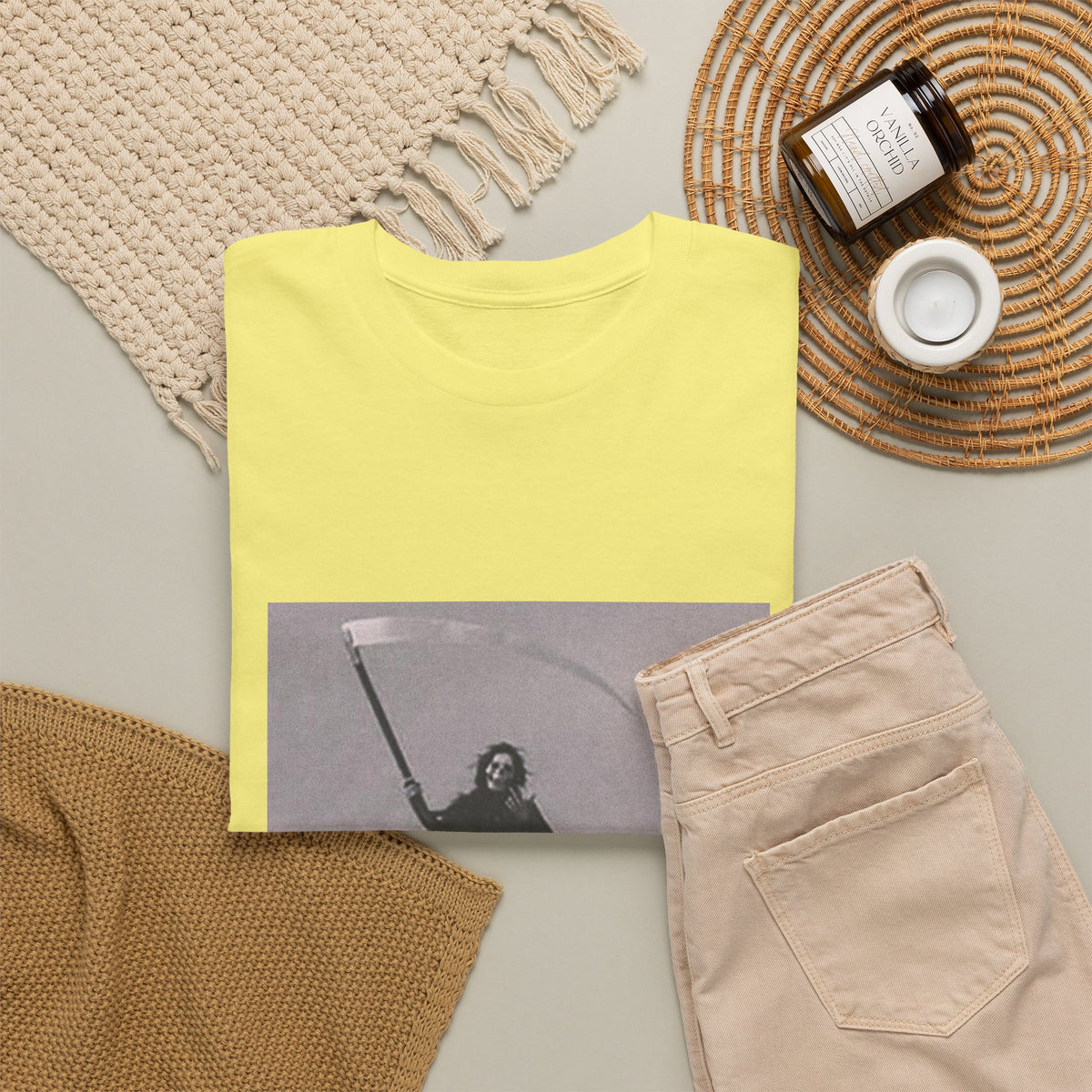 Enchanted Silhouette Floating In Mist Tee