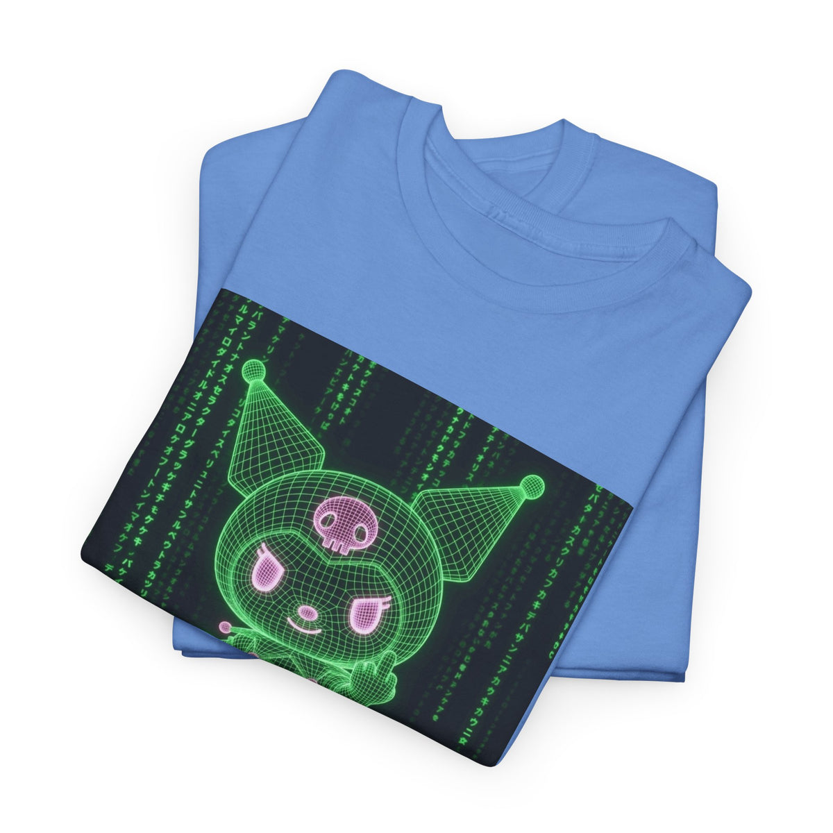 Cyberpunk Kuromi Skater Matrix Tee