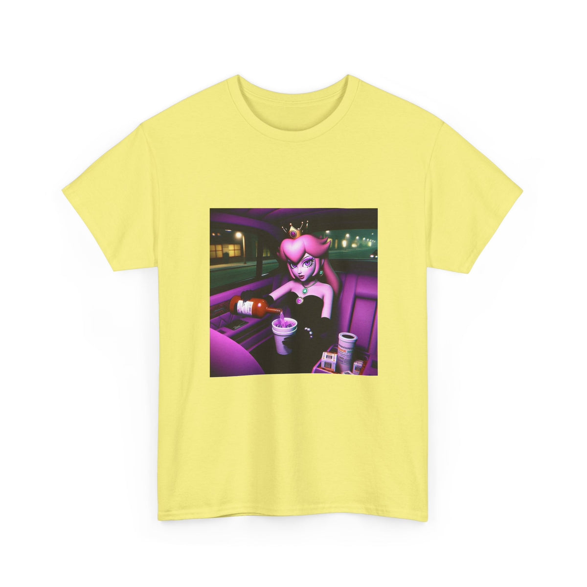 Lean Lord Demon Smoking Tee