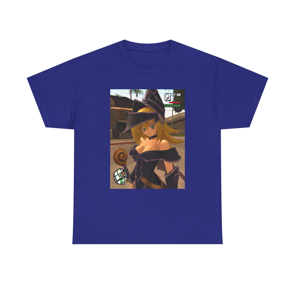 Dark Magician Girl In San Andreas Tee