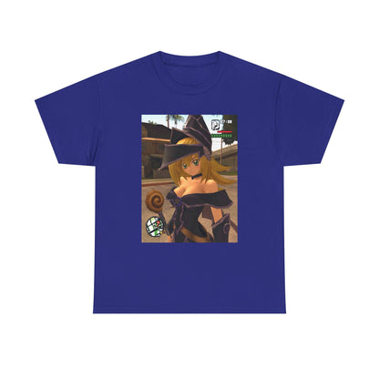 Dark Magician Girl In San Andreas Tee