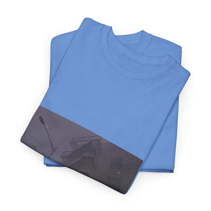 Solar Smoke Pulse Graphic Tee