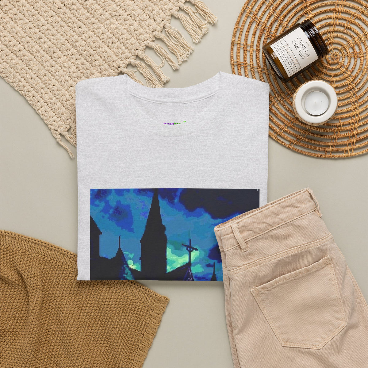 Sanctuary Word Art Tee
