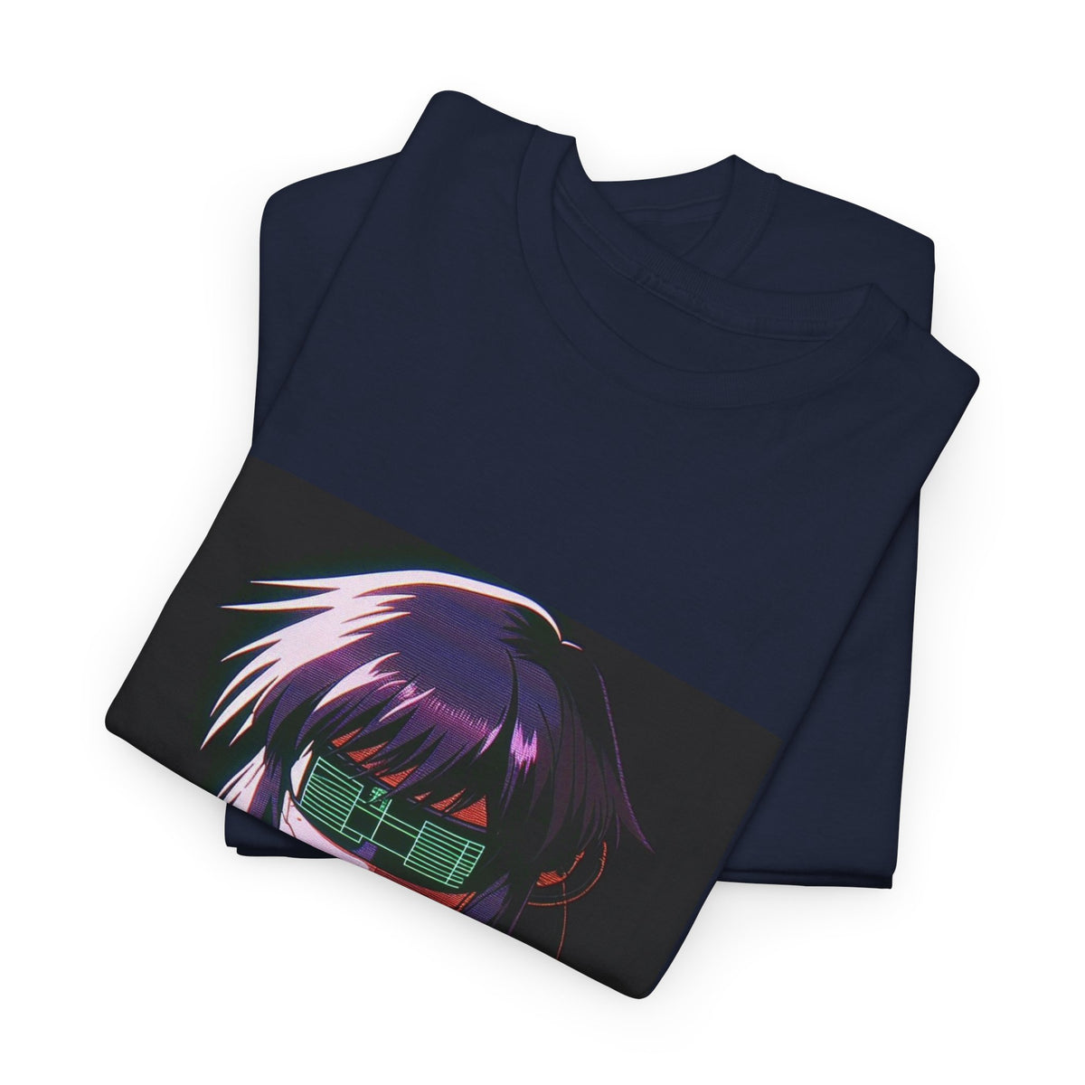 Major Kusanagi In Retro Cyberpunk Visor