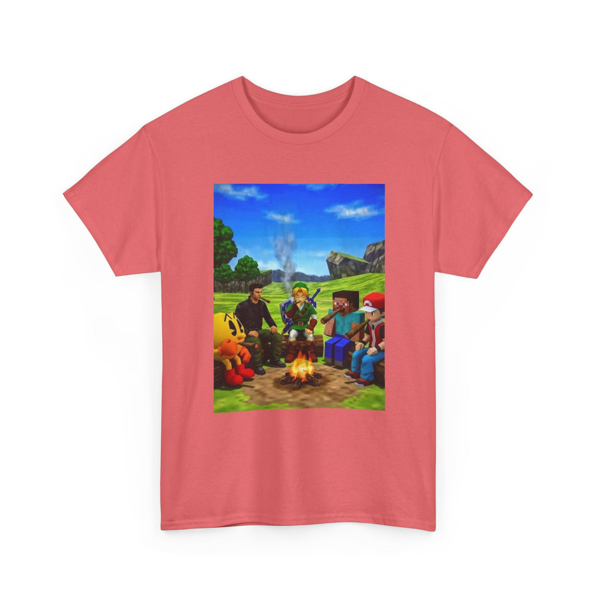 Gaming Legends Blunt Rotation Campfire Tee