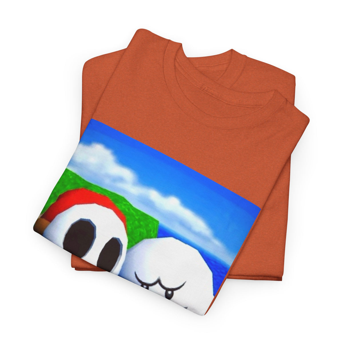 Shy Guy And Boo Flipping The Bird