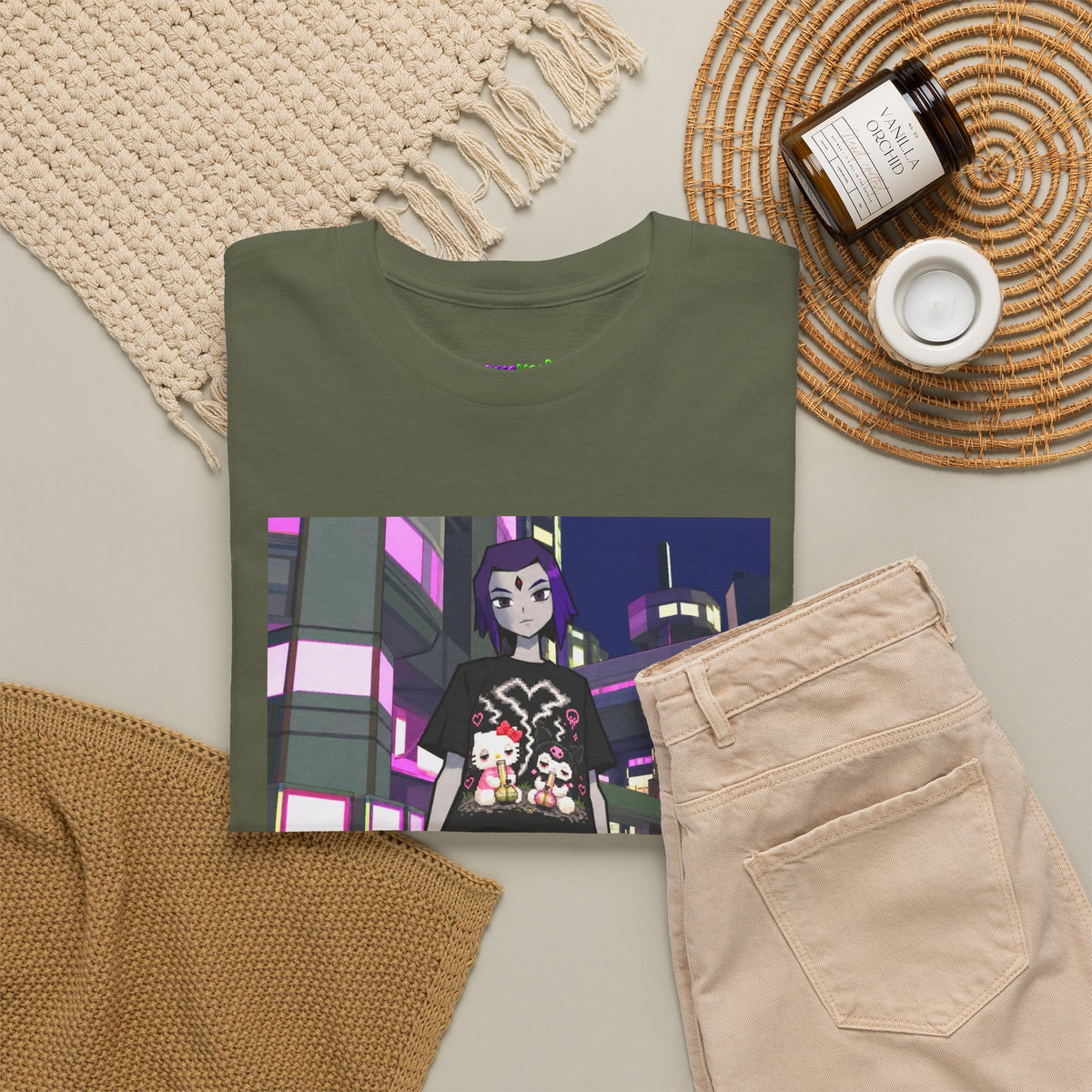 Ghost Figure Haunting Limited Tee