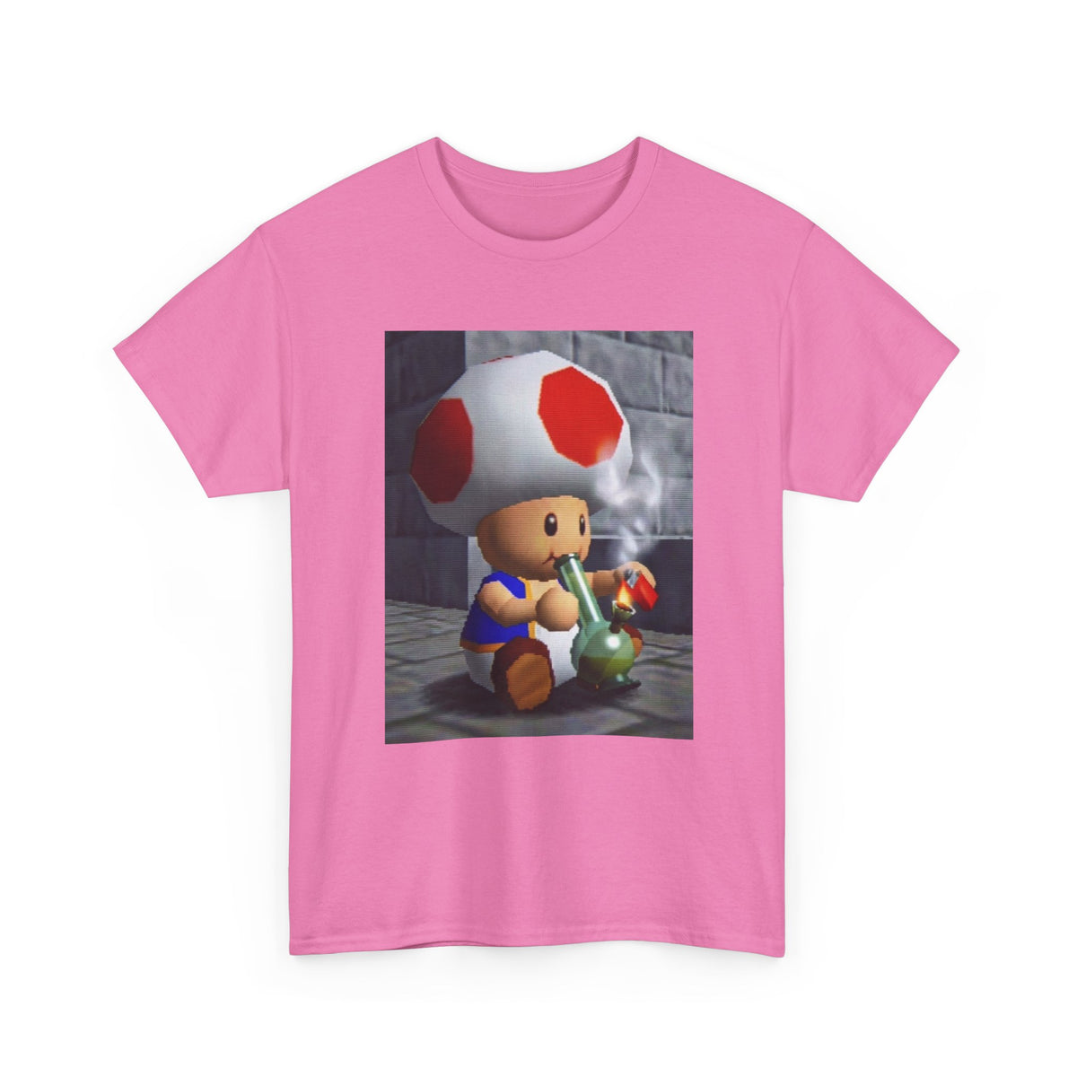 Toad Taking A Hit Tee