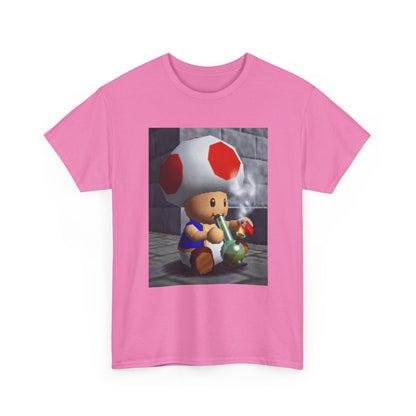 Toad Taking A Hit Tee
