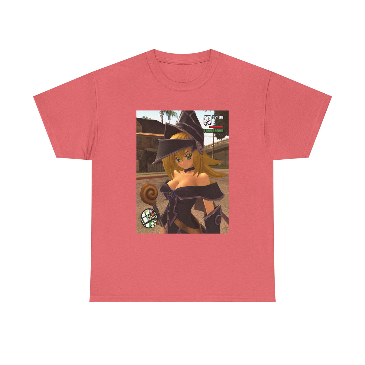 Dark Magician Girl In San Andreas Tee