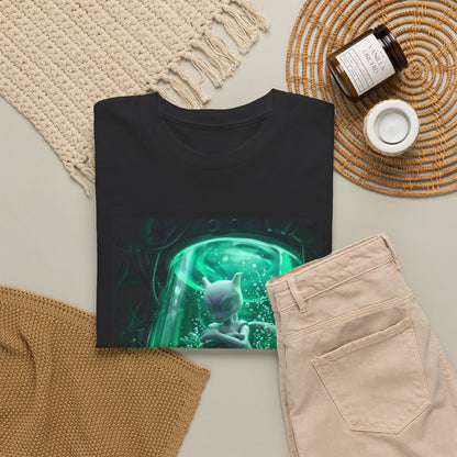 Mewtwo In Bio-Tank Tee