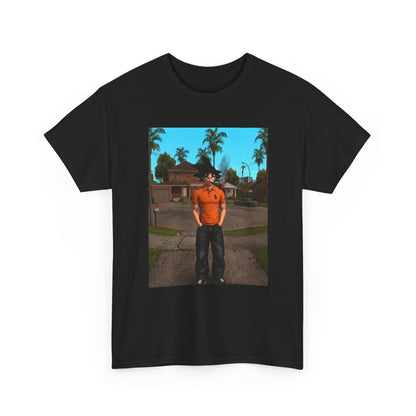 Goku Smoking On Grove Street