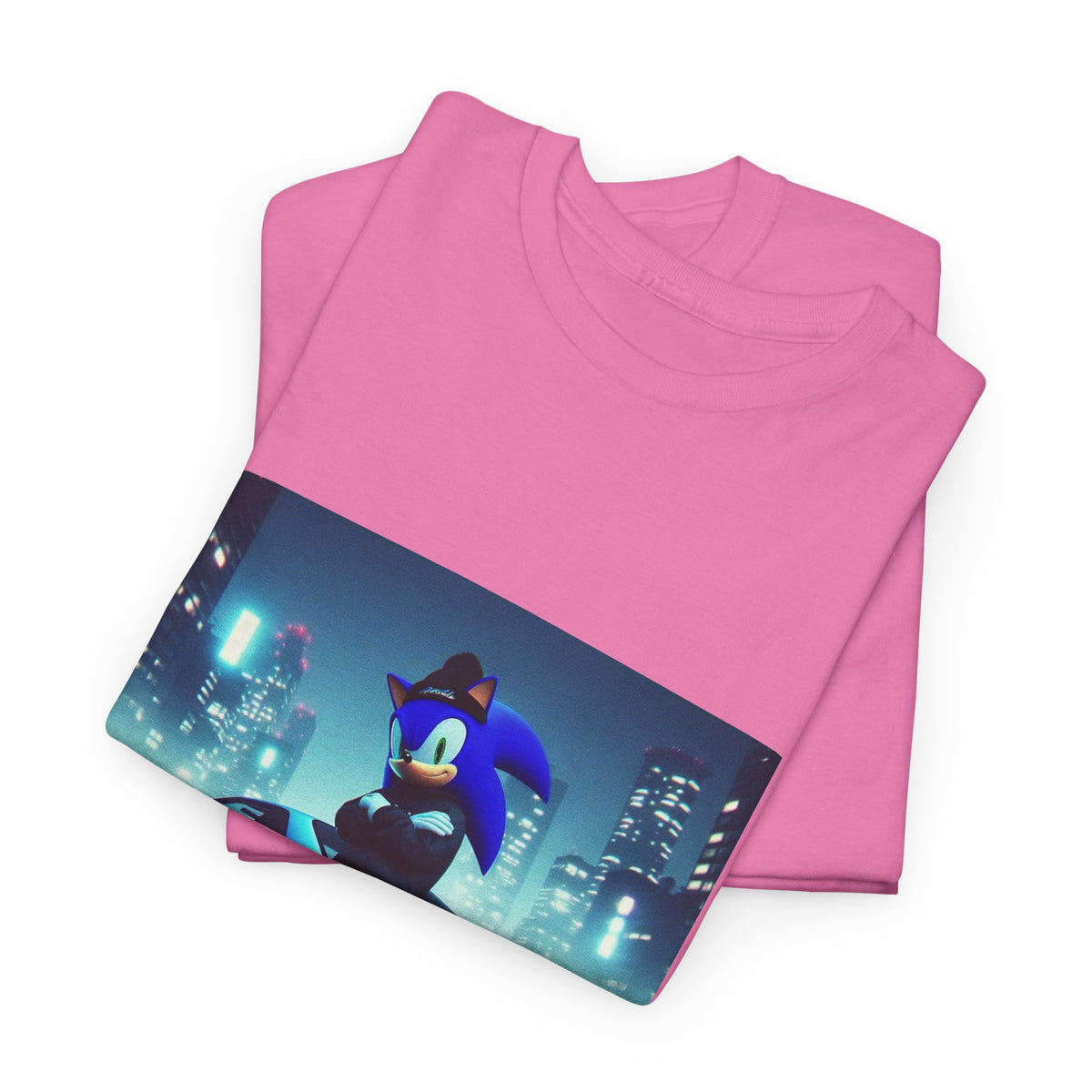 Street Sonic Leaning On JDM Car Tee