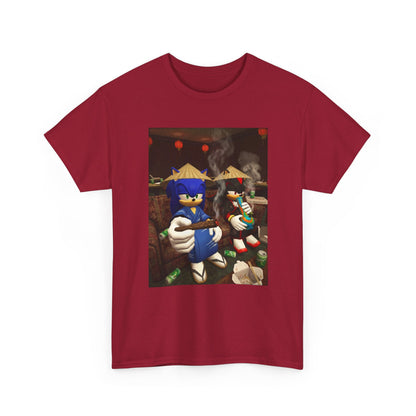 Sonic And Shadow Chillin' Like Villains Tee