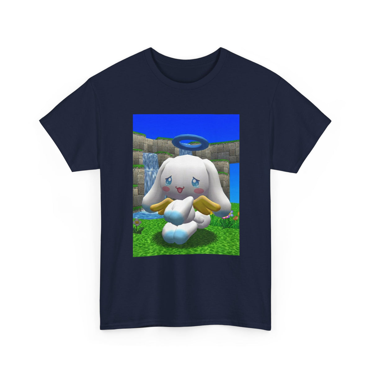 Crying Angel Cinnamoroll In A Dream World