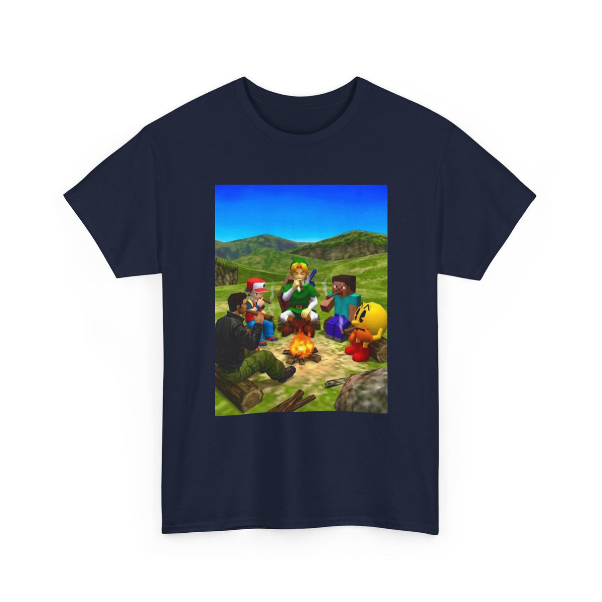 Gaming Legends Campfire Session Tee
