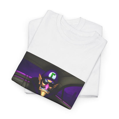 Lean Lord Smirking With Devil Horns Tee