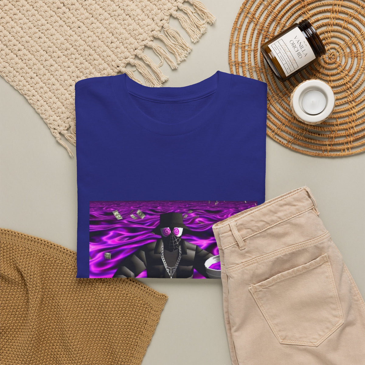 Drip Spider-Man In The Leanverse Tee